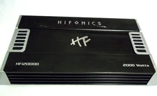 Hifonics HFi2000D Amplifier MONO Block. 2000 watts Class D
