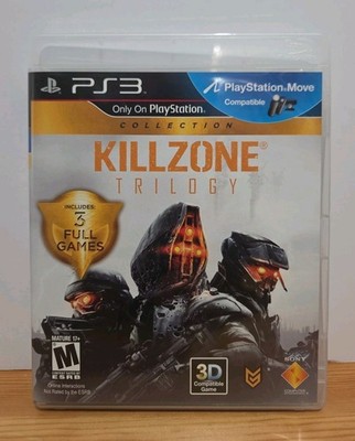 Killzone Trilogy Collection (Sony PlayStation 3, PS3) Cib Complete - Tested