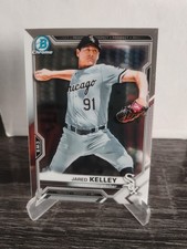 2021 BOWMAN CHROME PROSPECT CHICAGO WHITE SOX JARED KELLEY #BCP-174