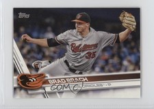 2017 Topps Mini Brad Brach #619 0h1