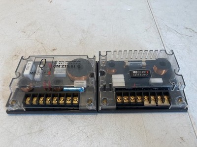 Pair MB Quart 2-Way Passive Crossovers QM 215.61 Q & Reference Car Audio