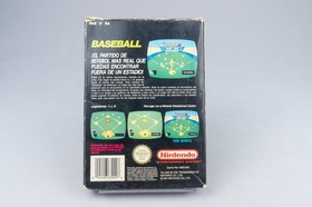 Nintendo NES *B&eacute;isbol* EMBALAJE ORIGINAL PAL B BA-ESP-2 +