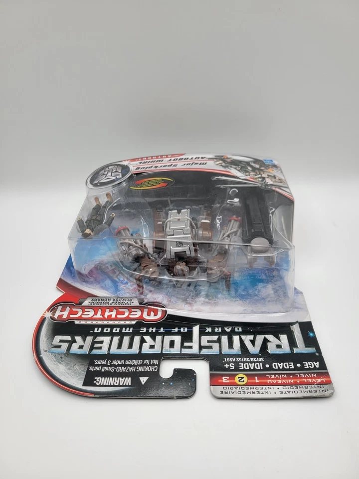 Figura Transformers Dark of the Moon Mechtech Human Alliance Bujía Mayor Foto 3 de 3