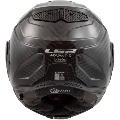 Casco Modulare LS2 - Advant x Carbon Gloss - Afbeelding 6 van 7