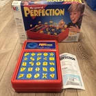 VINTAGE RETRO 1989 Perfection Timed Skill Action Game Milton Bradley Complete!