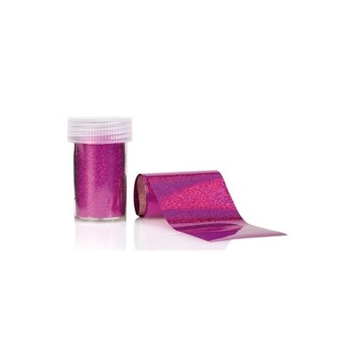 Estrosa Transfer Effekt Holographisch 7585 Fuchsia