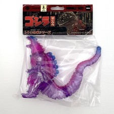 Godzilla Ex Vol.8 CCP Middle Size Series Godzilla 2016 4th Form AB Clear-Purple