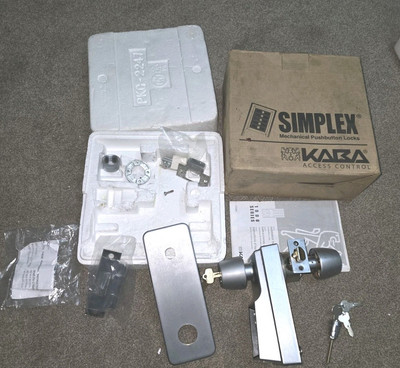 Simplex - 1021B26D Kaba 1000 Serie Kombinationseingang zylindrisch mechanisch... 