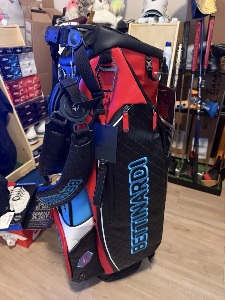 🇺🇸Extremadamente Raro Bettinardi Wizard Tour Departamento Bolsa de pie para buque Player V🇺🇸 Foto 3 de 4