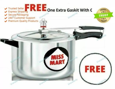 Hawkins Miss Mary Schnellkochtopf 8,5 Liter mit einer extra Dichtung