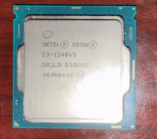 Intel Xeon E3-1240 V5 3.50GHz Quad-Core 8MB LGA 1151 CPU P/N: SR2LD