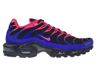 Nike Air Max Plus TN IF6146-001 Black/Hyper Pink-Racer Blue