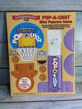 Orville Redenbacher's Pop-A-Shot Mini Popcorn Game NEW In Original Envelope