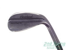 Cleveland RTX 6 ZipCore Black Satin Wedge Sand SW 56° Steel Wedge Flex Right 35.