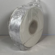 50 Yard White 1-1/2" Wide Solid Single Face Satin Ribbon Wedding Gift Wrapping