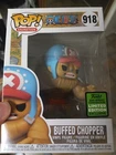 Funko Pop! Vinyl One Piece Buffed Chopper 918 ECCC Spring Convention Exclusive