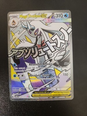 Mega Froslass ex Holo Mega Attack Rare ME: Ascended Heroes 265/217 NM