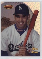 1998 Bowman's Best Refractor 252/400 Alex Cora #132 0j4n