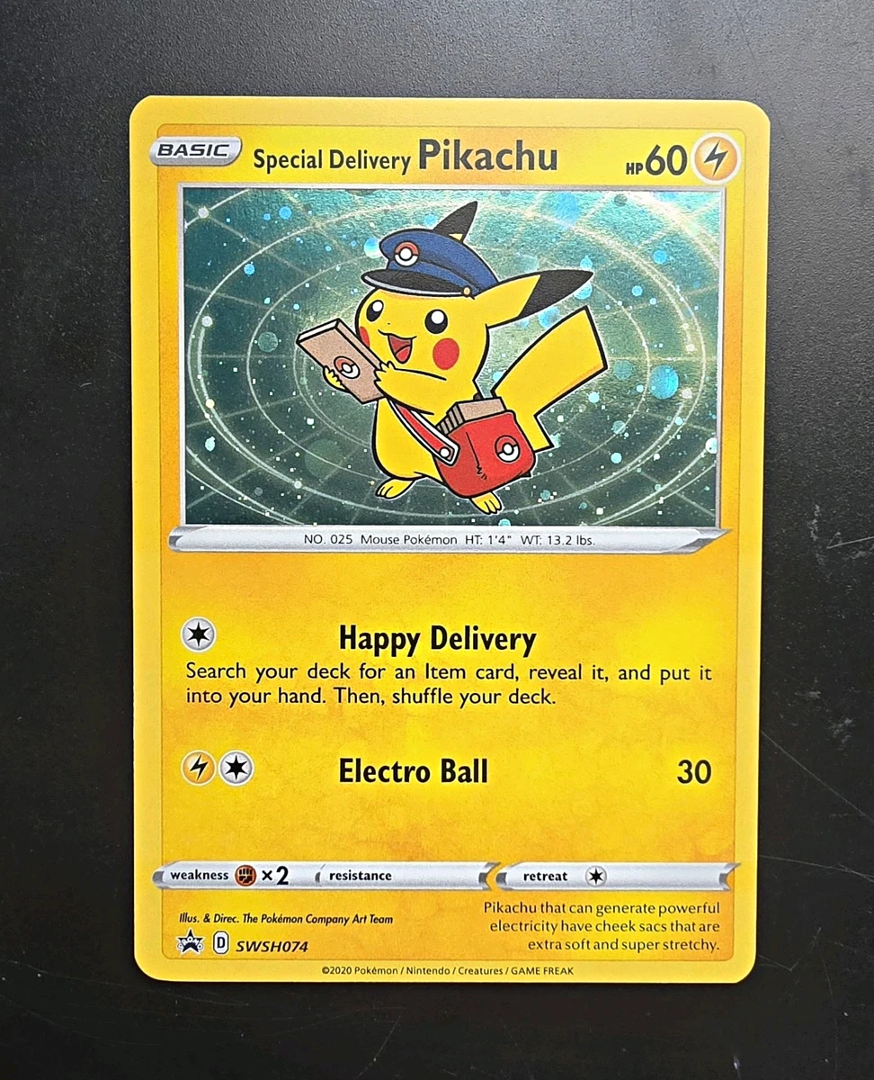 Special Delivery Pikachu Pokémon TCG Cards for sale | eBay