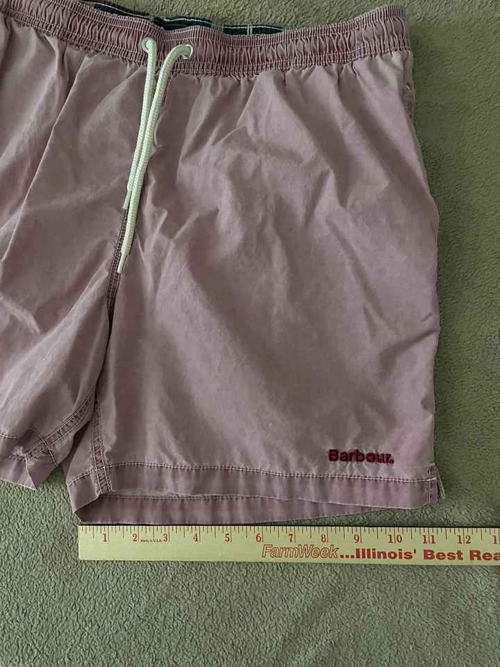 Barbour 5” Turnberry Swim Trunks Size Medium Classic Designer Beach - Image 4 of 4