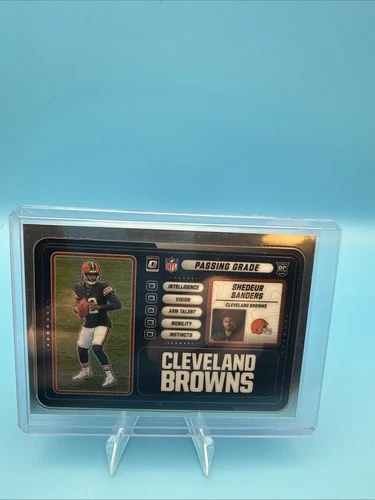 2025 Donruss Optic Shedeur Sanders Base (RAW)