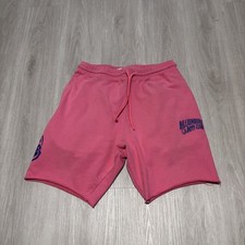 Billionaire Boys Club BBC Pink Sweat Shorts Mens Large