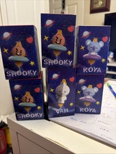 Lot of 6 McDonald s BT21 BTS Happy Meal Toys-2 VAN-3 SHOOKY-1 KOYA New In Boxes