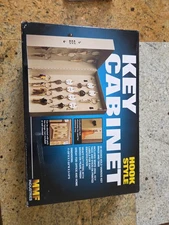 MMF 28-Key Hook-Style Key Control Cabinet with Combo Lock New 
