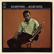 Image of Miles Davis Milestones (CD) Album