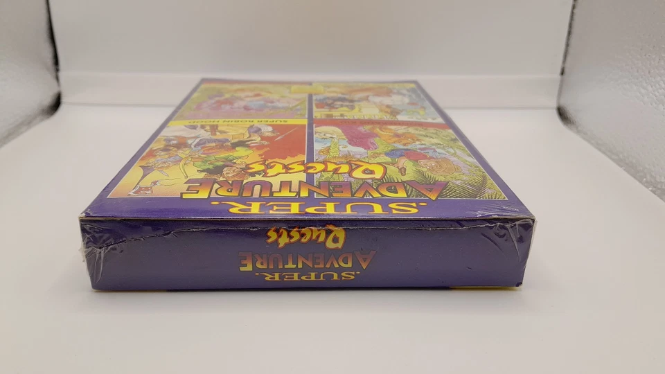 Super Adventure Quests 4 in 1 Nintendo Entertainment System NES Brand New Sealed - Image 4 of 4