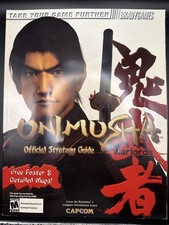 Onimusha Warlords Official Strategy Guide 2001 Prima Without Poster