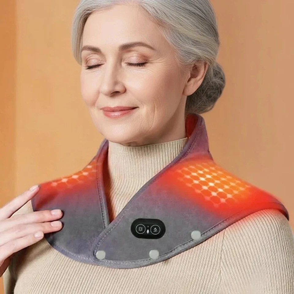 WARMLY™ Pro | massage heat pillow neck warmer neck heating pad heating blanket school - Image 4 of 4