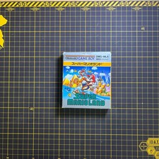 Nintendo Super Mario Land Game Boy NTSC-J Japan 1989 Box Manual Complete Japan
