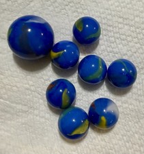 Vacor Blue Dolphin Set of 8, 7 Targets and 1 Shooter