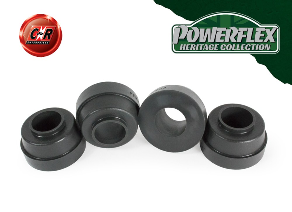 PFR76-306-16H Powerflex Heritage Rear Track Control Arm Outer Bushes 16mm
