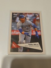 2022 Topps X Naturel 1952 - Bobby Witt Jr. #2 (RC)