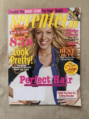 Blake Lively Seventeen Magazine August 2008 Special Issue Bonus Covers