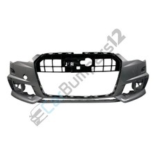 AUDI A6 S-LINE 2015-2018 FRONT BUMPER 4G0807437