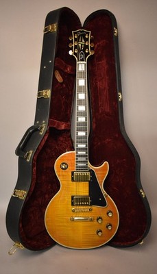 2001 Gibson Custom Shop '68 Les Paul Custom Reissue w/OHSC | eBay