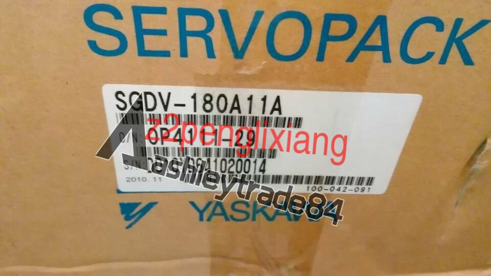 1PC NEW Yaskawa Servo Driver SGDV-180A11A
