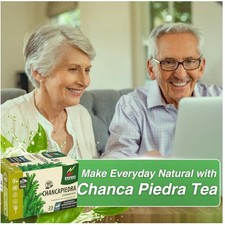 Organic Chanca Piedra Tea - Amazon Rainforest Conservation