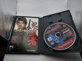 Onimusha Warlords PlayStation 2 PS2 Game CIB Greatest Hits Minty