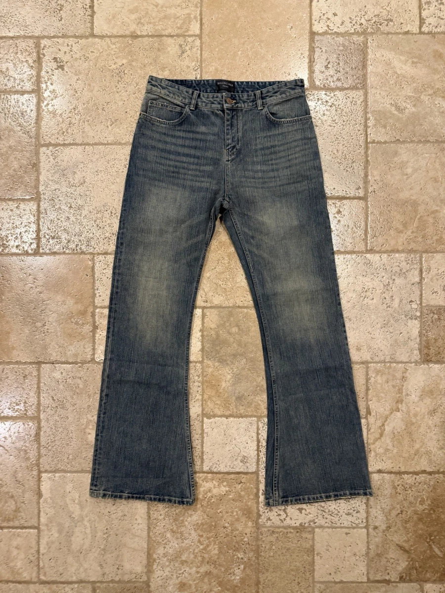Balenciaga Regular Size Jeans for Men for sale | eBay
