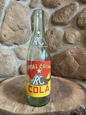 VINTAGE - 12oz / 354ml - ROYAL CROWN - RC - SODA BOTTLE