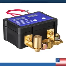 Kill Switch for Car 12V 240A Remote Battery Disconnect w/ Led Voltage Display