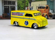 Divco Panel Classic Milk Truck Racing Engine Shop Parts Van Delivery Model B1