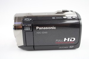 Panasonic Hdc-Sd-60 | eBay