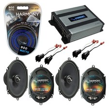 Fits Ford Expedition 1999-2014 Factory Speakers Upgrade Harmony 2 C68 HA-A4004