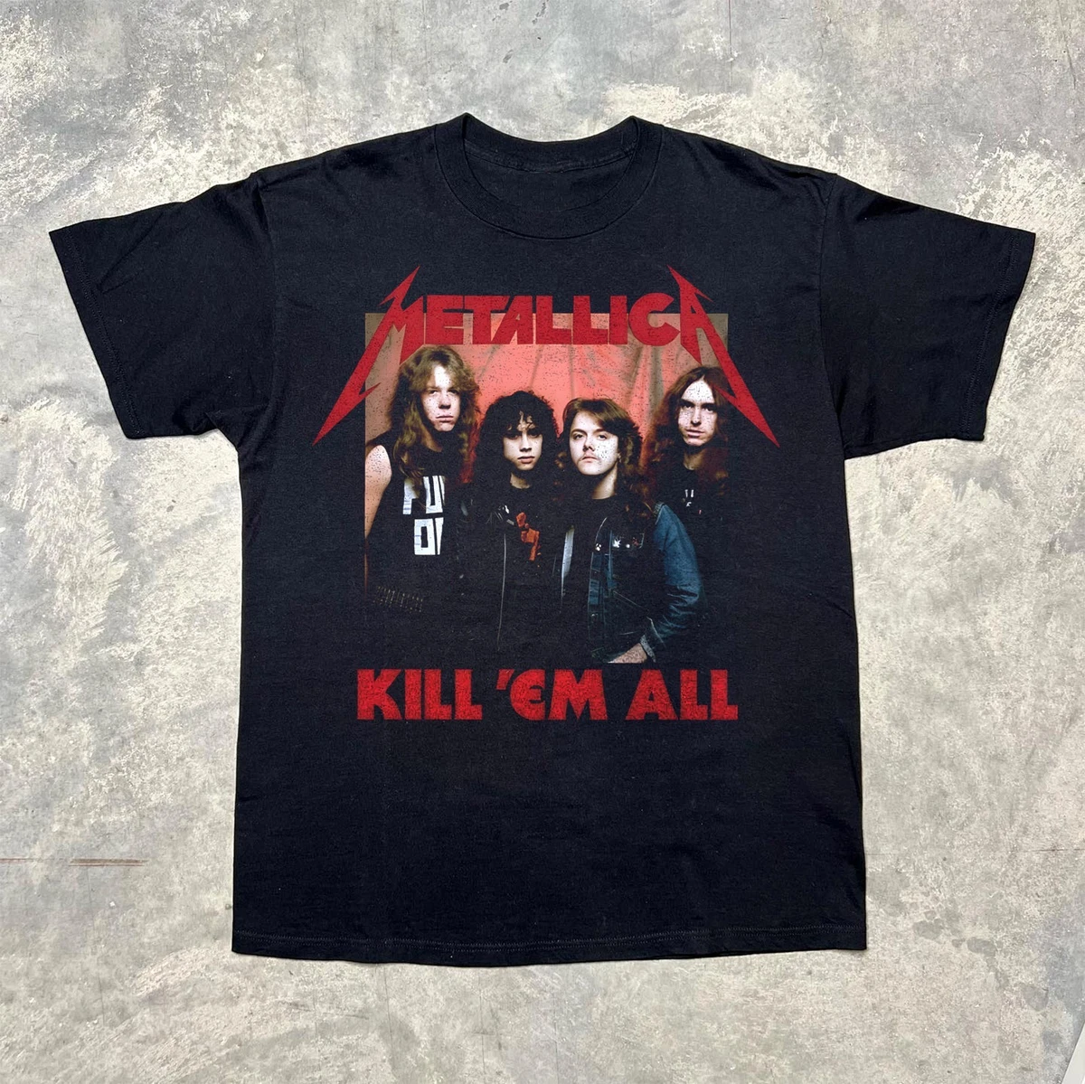 Metallica Kill Em All In Men's T-Shirts for sale - eBay