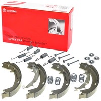 Brembo Bremsbacken + Federn FüR Santa FÉ Trajet Trajet Tucson Sportage KIA
